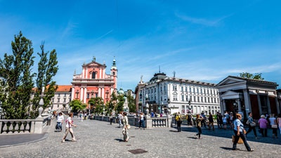 Ljubliana Foto: Blaz Pogacar